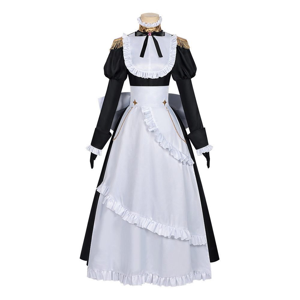 SHIBOYUGI (2026) Benya Black White Maid Set Outfits Cosplay Costume