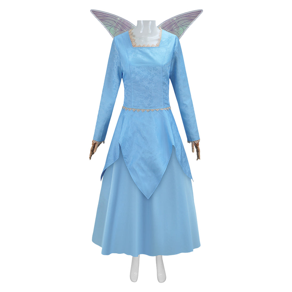 Shrek 2 Fairy Godmother Blue Dress Set Outfits Cosplay Costume Coshduk Shrek 2 Fairy Godmother Blue Dress Set Outfits Cosplay Costume Coshduk