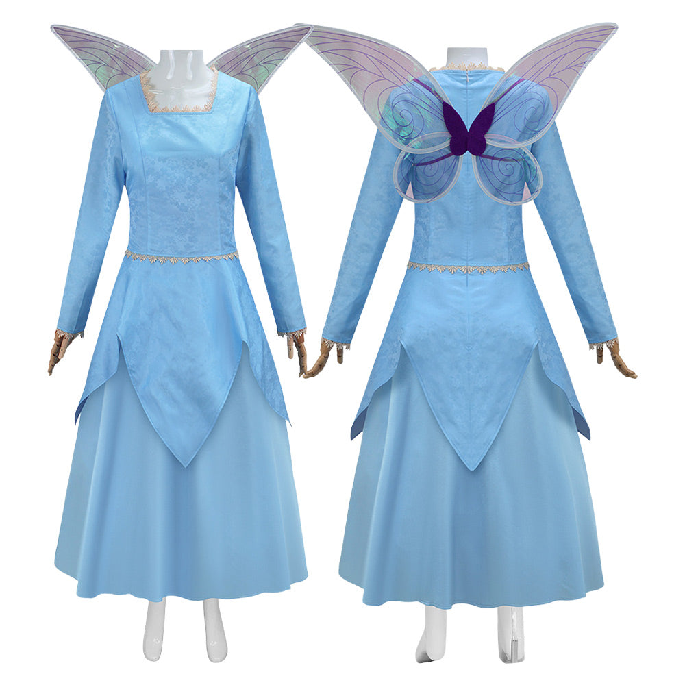 Shrek 2 Fairy Godmother Blue Dress Set Outfits Cosplay Costume Coshduk Shrek 2 Fairy Godmother Blue Dress Set Outfits Cosplay Costume Coshduk