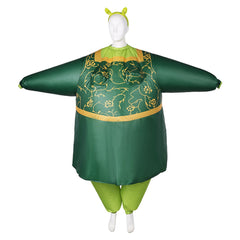 Shrek Fiona Funny Inflatable Outfits Cosplay Costume Halloween Carnival Suit