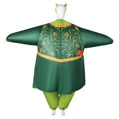 Shrek Fiona Funny Inflatable Outfits Cosplay Costume Halloween Carnival Suit