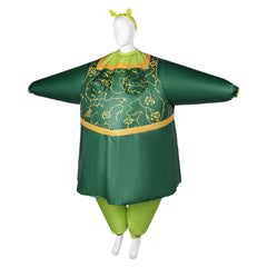 Shrek Fiona Funny Inflatable Outfits Cosplay Costume Halloween Carnival Suit