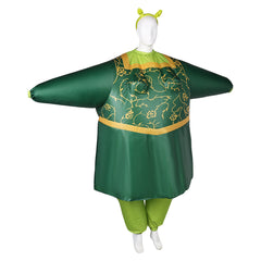 Shrek Fiona Funny Inflatable Outfits Cosplay Costume Halloween Carnival Suit