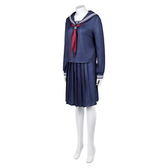 Silent Hill F (2025) Hinako Shimizu Blue School Uniform Set Outfits Horror Cosplay Costume 