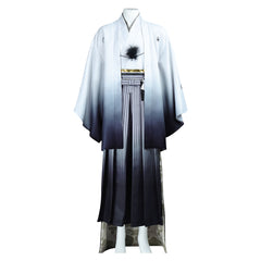 Silent Hill F (2025) Kotoyuki Tsuneki White Kimono Set Outfits Cosplay Costume 