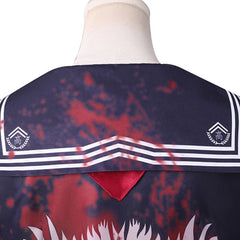 Silent Hill F (2025) Shimizu Hinako Damaged Uniform Set Outfits Horror Cosplay Costume