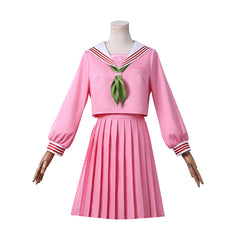 Silent Hill F (2025) Shimizu Hinako Pink Rabbit School Uniform Set Outfits Cosplay Costume 