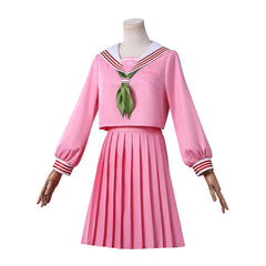 Silent Hill F (2025) Shimizu Hinako Pink Rabbit School Uniform Set Outfits Cosplay Costume 