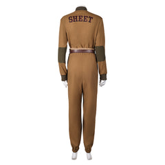 Silo Season 2 (2024) Juliette Nichols Brown Jumpsuit Outfits Cosplay Costume