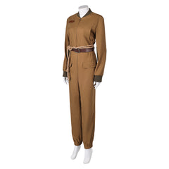 Silo Season 2 (2024) Juliette Nichols Brown Jumpsuit Outfits Cosplay Costume