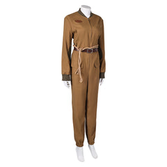 Silo Season 2 (2024) Juliette Nichols Brown Jumpsuit Outfits Cosplay Costume