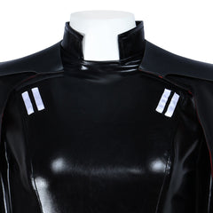 Sith Female Version Black Cloak Set Outfits Cosplay Costume Halloween Suit