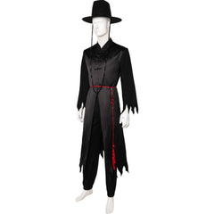 KPop Demon Hunters (2025) Saja Boys Jinu Grim Reaper Hanbok Black Vest Set Outfits Cosplay Costume