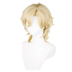 Game Honkai: Star Rail Aventurine Wig Cosplay Carnival Halloween Party Props