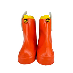 Anime One Piece Egghead Arc Sanji Orange Shoes Boots Cosplay Accessories Halloween Carnival Props