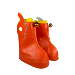 Anime One Piece Egghead Arc Sanji Orange Shoes Boots Cosplay Accessories Halloween Carnival Props