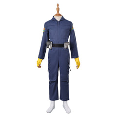 Skeleton Crew (2024) KB Blue Jumpsuit Outfits Cosplay Costume 