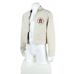 Skeleton Crew (2024) Neel White Uniform Jacket Coat Unisex Outfits Cosplay Costume 