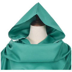 Slay the Spire 2 (2026) The Silent Green Robe Hooded Outfits Cosplay Costume