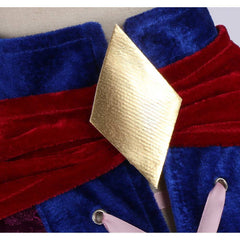 Sleeping Beauty Prince Phillip Purple Blue Set Outfits Cosplay Costume Halloween Suit