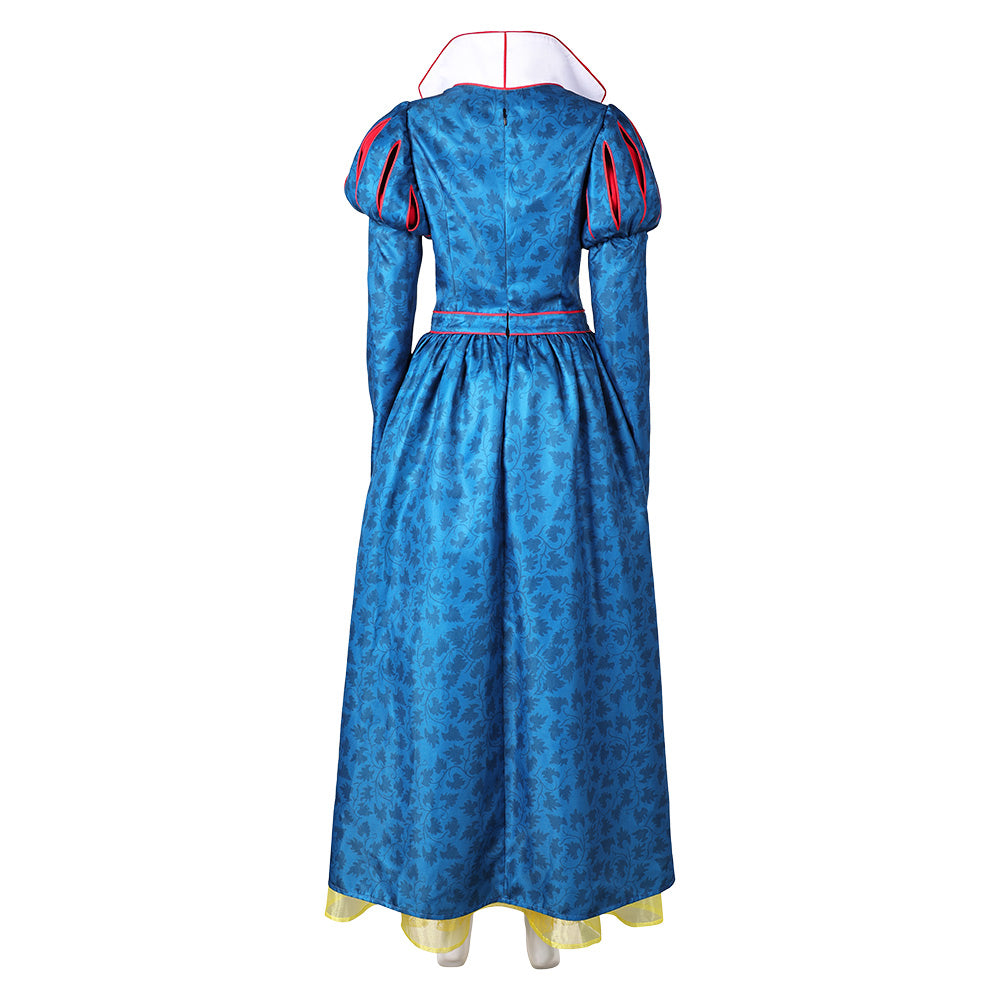 dress hina blue archive Snow White (2025) Princess Blue Dress Yellow Skirt Set Outfits Cosplay –  Coshduk