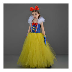 Snow White Cosplay Costume Outfits Halloween Carnival Suit   