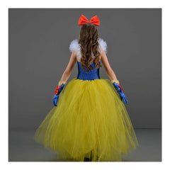 Snow White Cosplay Costume Outfits Halloween Carnival Suit   