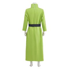 Snow White Dopey Dwarf Green Set Outfits Cosplay Costume Halloween Carnival Suit 