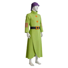 Snow White Dopey Dwarf Green Set Outfits Cosplay Costume Halloween Carnival Suit 