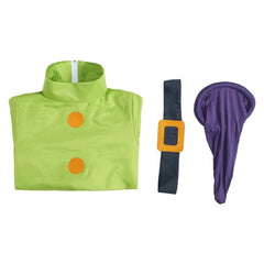 Snow White Dopey Dwarf Green Set Outfits Cosplay Costume Halloween Carnival Suit 