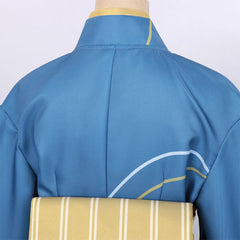 Sparks Of Tomorrow (2026) Inako Momokawa Blue Kimono Set Outfits Cosplay Costume