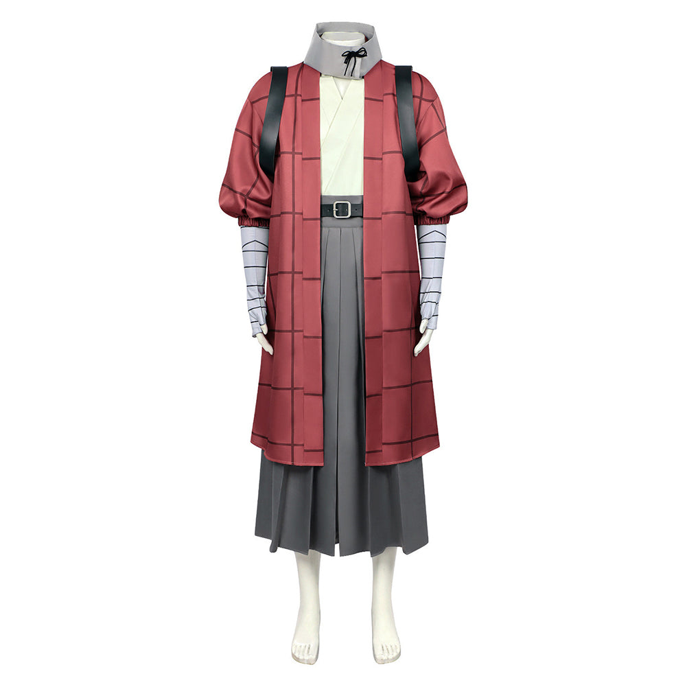 Sparks Of Tomorrow (2026) Kihachi Sakamoto Red Kimono Set Outfits Cosplay Costume