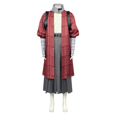 Sparks Of Tomorrow (2026) Kihachi Sakamoto Red Kimono Set Outfits Cosplay Costume