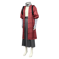 Sparks Of Tomorrow (2026) Kihachi Sakamoto Red Kimono Set Outfits Cosplay Costume
