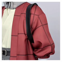 Sparks Of Tomorrow (2026) Kihachi Sakamoto Red Kimono Set Outfits Cosplay Costume