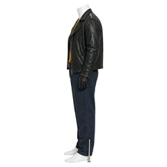 Spawn Violator Striped Shirt Jacket Set Outfits Halloween Cosplay Costume 