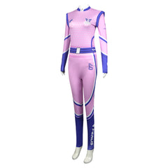 Speedstorm Encanto Isabella Pink Jumpsuit Racer Outfits Cosplay Costume 