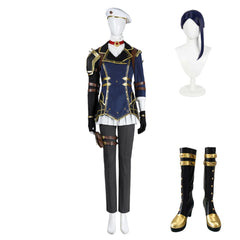 Arcane: League Of Legends 2 (2024) Caitlyn Kiramman The Sheriff Of Piltover Outfits Cosplay Costume Halloween Carnival Suit