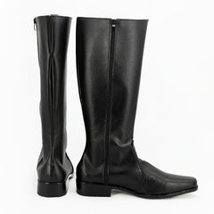 Darth Vader Black Boots Cosplay Shoes Halloween Props
