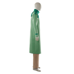 Steven Steel Green Coat Pants Set Outfits Cosplay Costume Halloween Suit