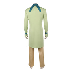 Steven Steel Green Set Outfits Cosplay Costume Halloween Carnival Party Suit