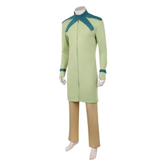 Steven Steel Green Set Outfits Cosplay Costume Halloween Carnival Party Suit