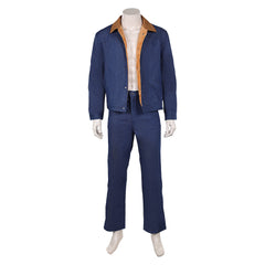 Stranger Things (2025) Dmitri Antonov Blue Set Outfits Cosplay Costume 