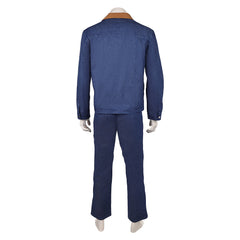 Stranger Things (2025) Dmitri Antonov Blue Set Outfits Cosplay Costume 