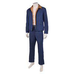 Stranger Things (2025) Dmitri Antonov Blue Set Outfits Cosplay Costume 