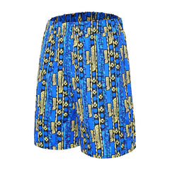 Stranger Things (2025) Dustin Henderson Blue Board Shorts Outfits Cosplay Costume