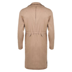 Stranger Things (2025) Dustin Henderson Brown Coat Jacket Outfits Cosplay Costume 