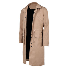 Stranger Things (2025) Dustin Henderson Brown Coat Jacket Outfits Cosplay Costume 