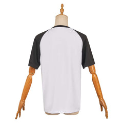 Stranger Things (2025) Dustin Henderson Damaged T Shirt Cosplay Costume