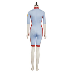 Stranger Things (2025) Eleven 11 Jane Hopper Blue Swimsuit Outfits Cosplay Costume 